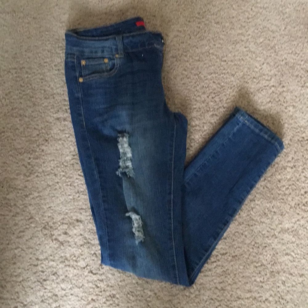 Size 7 skinny jeans - Picture 1 of 6